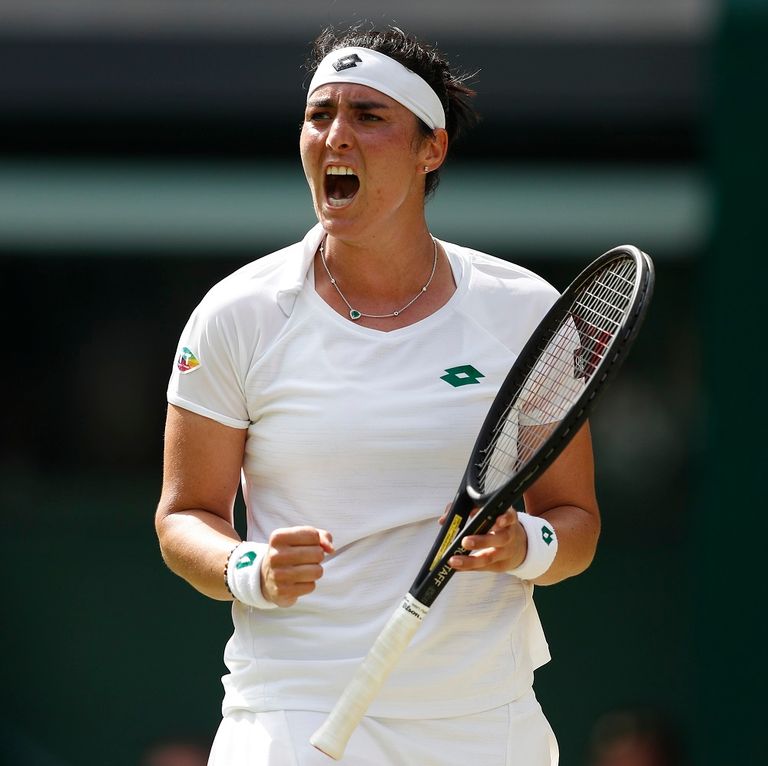 أنس جابر تواصل كتابة التاريخ في ويمبلدون