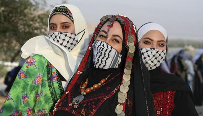 نساء فلسطينيات