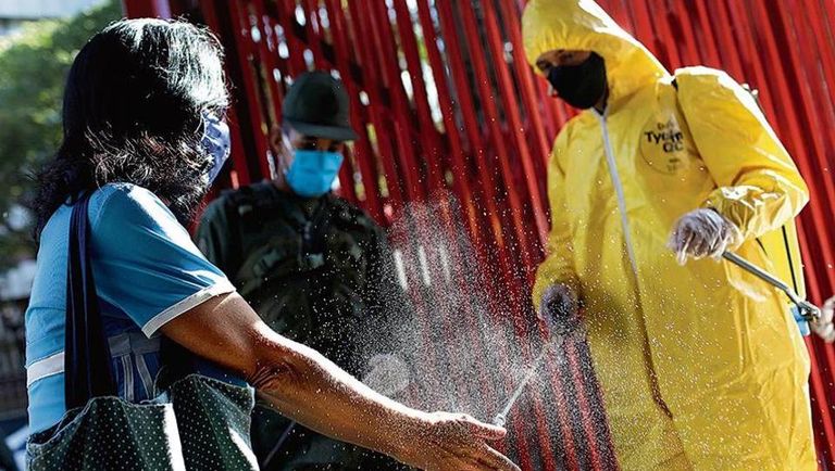 فيروس كورونا حول العالم