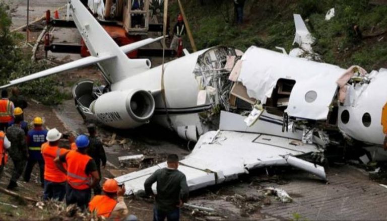 تحطم طائرة خاصة في هايتي