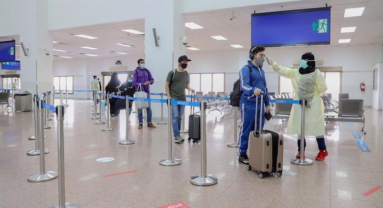 حجاج بيت الله يؤدون الفريضة خلال جائحة كورونا