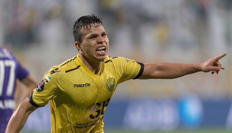 فابيو ليما لاعب الوصل الإماراتي فابيو ليما لاعب الوصل الإماراتي