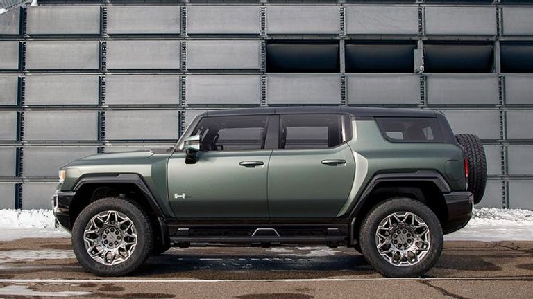 طراز هامر EV 