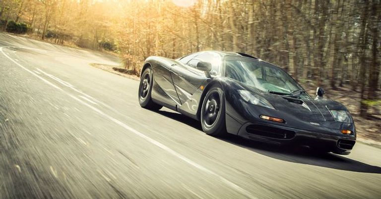 طراز Mclaren F1 Mclaren F1