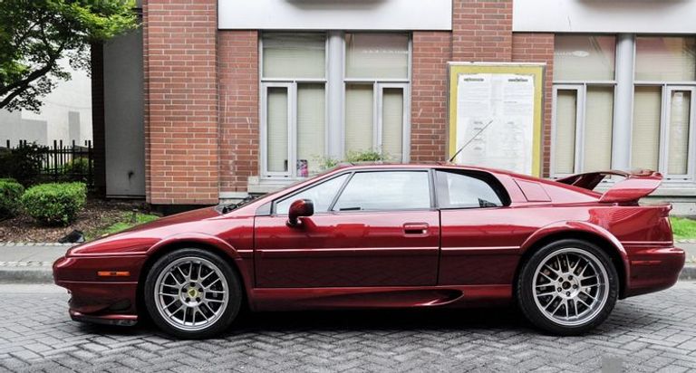 طراز Lotus Espirit Mclaren F1