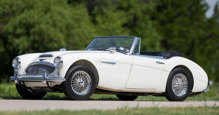 طراز Austin Healey 3000 Mclaren F1