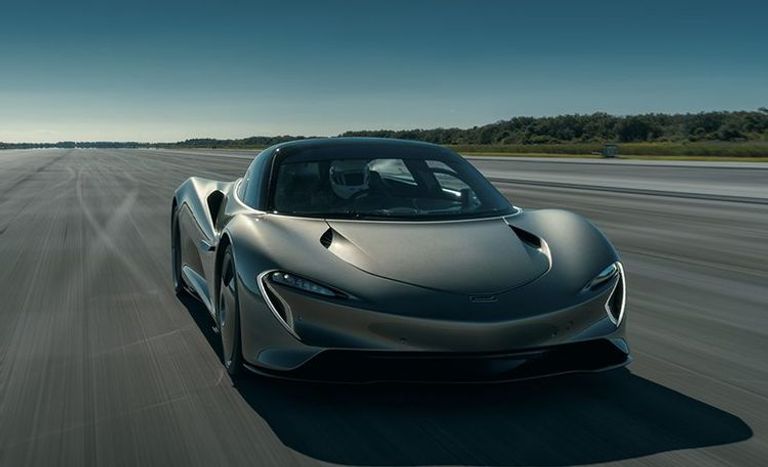 طراز McLaren Speedtail Mclaren F1