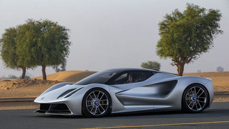 طراز Lotus Evija Mclaren F1