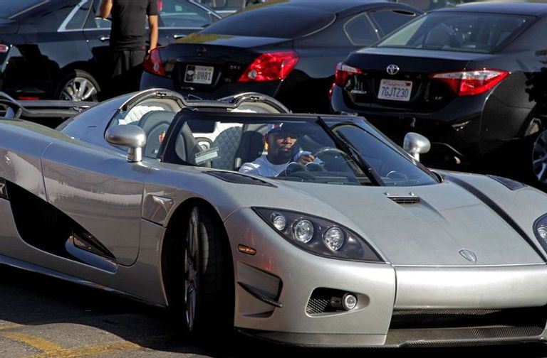 طراز Koenigsegg CCXR Trevita روان اتكينسون