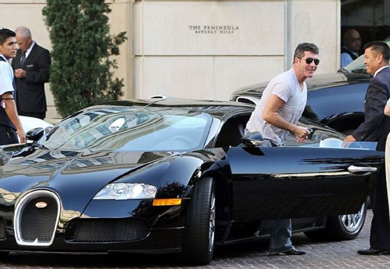 بوجاتي فيرون روان اتكينسون