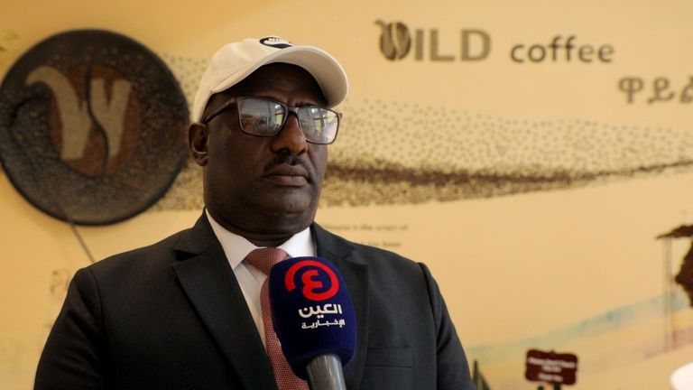 جانب من حفل تحالف القهوة العالمي في إثيوبيا