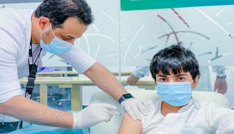 تطعيم الأطفال ضد كورونا بالسعودية- أرشيفية