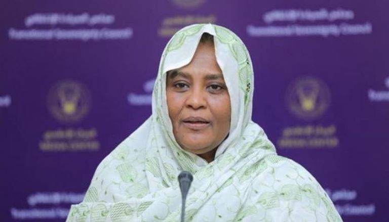 وزيرة الخارجية السودانية مريم الصادق المهدي