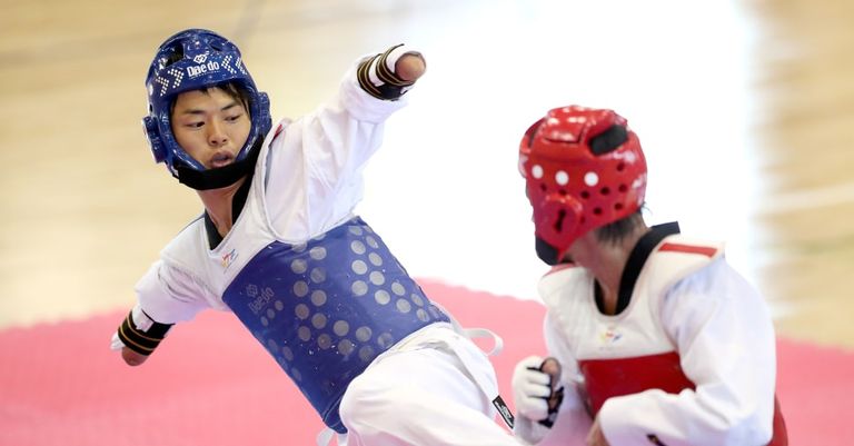 لعبة التايكوندو