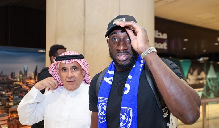 موسى ماريجا مهاجم الهلال السعودي الجديد