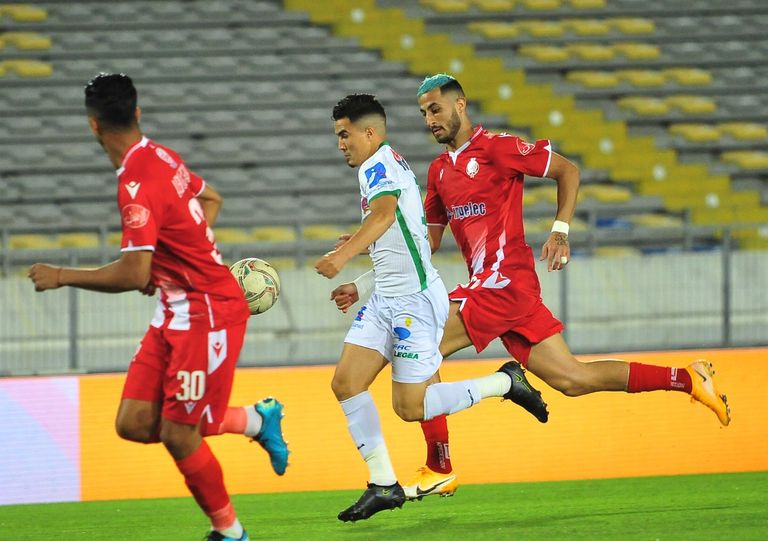 الوداد ضد الرجاء الرجاء ضد الوداد