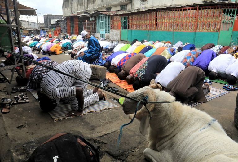 عيد الأضحى صلاة عيد الأضحى- أرشيفية