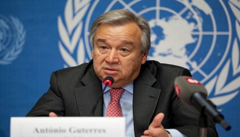  الأمين العام للأمم المتحدة أنطونيو جوتيريش - أرشيفية