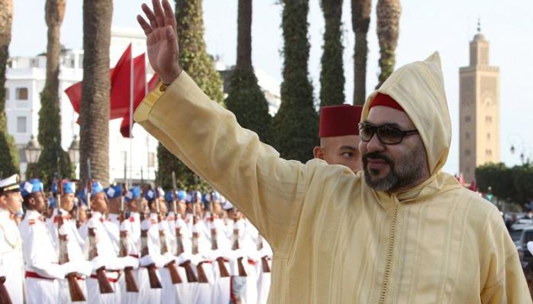 العاهل المغربي الملك محمد السادس- أرشيفية