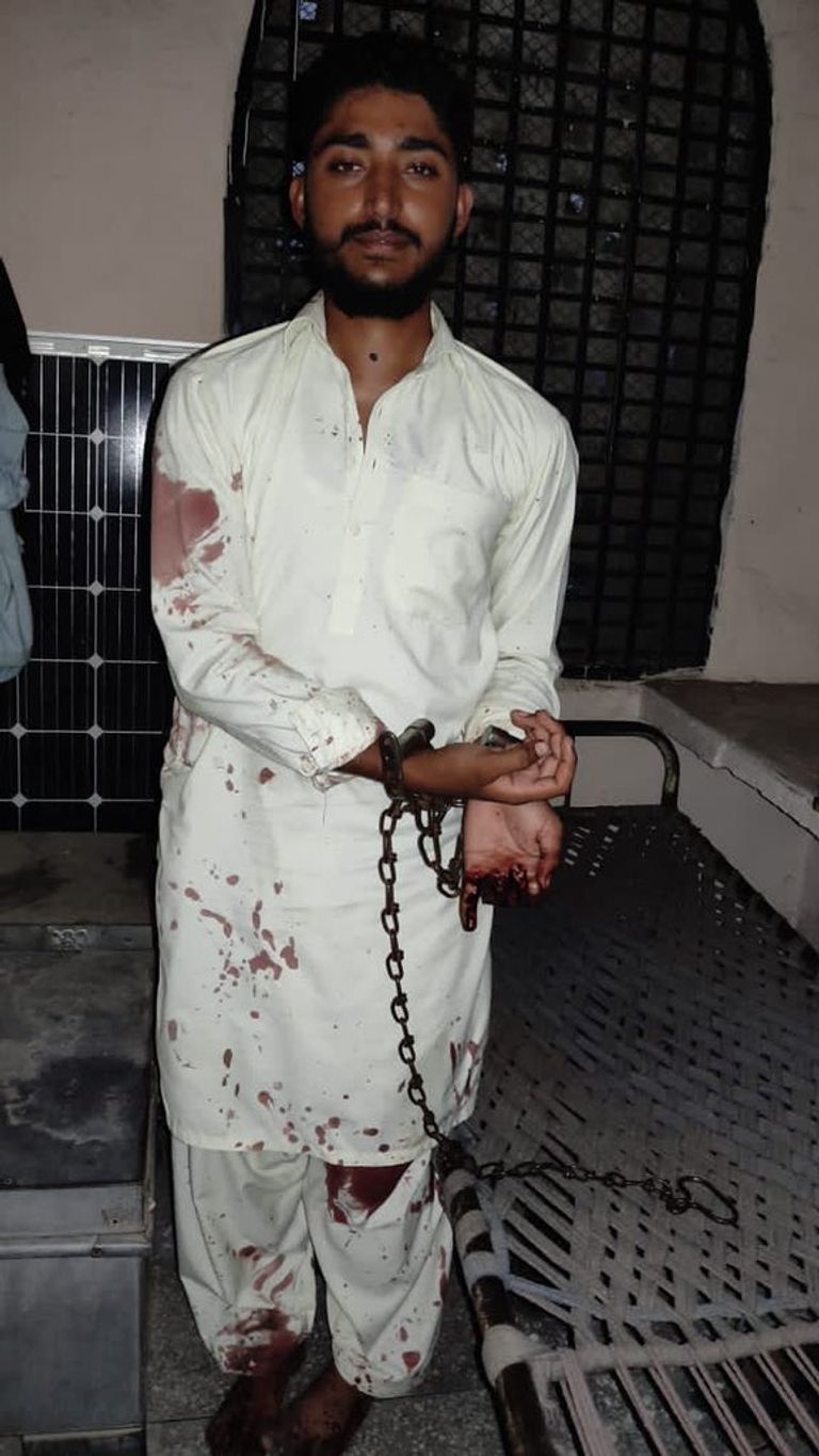 الشرطي الباكستاني القاتل