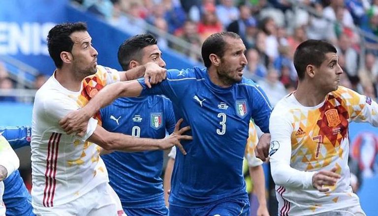 إيطاليا ضد إسبانيا في يورو 2016