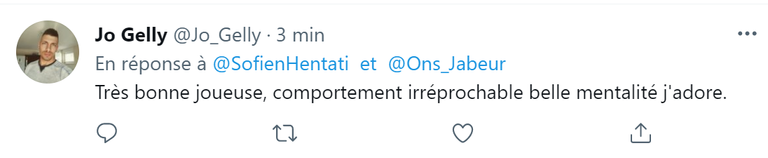 أنس جابر تواصل كتابة التاريخ في ويمبلدون