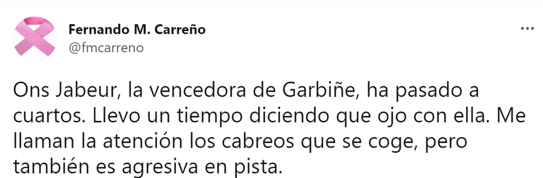 أنس جابر تواصل كتابة التاريخ في ويمبلدون