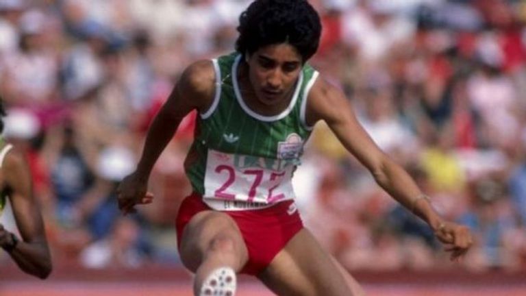 نوال المتوكل ميداليات دورة الألعاب الأولمبية