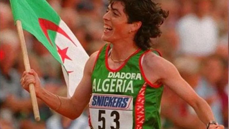 حسيبة بولمرقة ميداليات دورة الألعاب الأولمبية