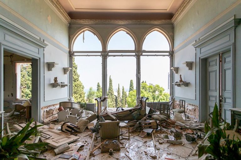 مرفأ بيروت بعدسة ضيا مراد