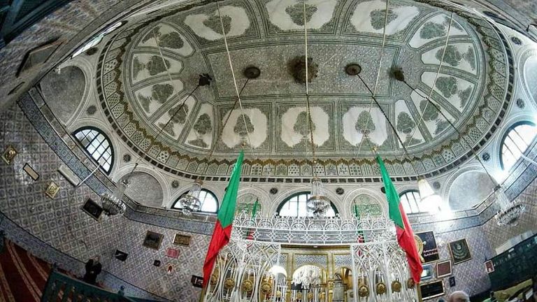 صورة لمقام سيدي محرز