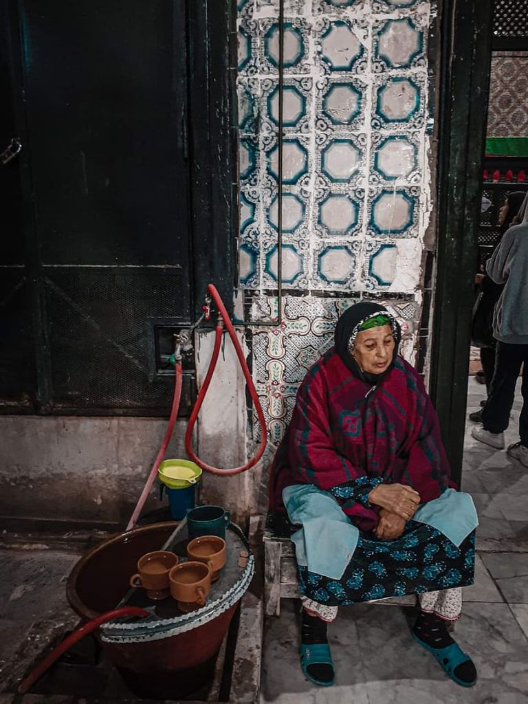 صورة لمقام سيدي محرز