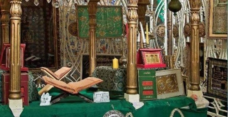 صورة لمقام سيدي محرز