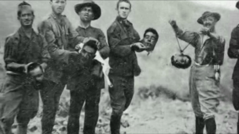 صور توثق مجازر الاحتلال الفرنسي ضد الجزائريين احتفال الجزائريين بنيل استقلالهم قبل 59 عاما - أرشيفية