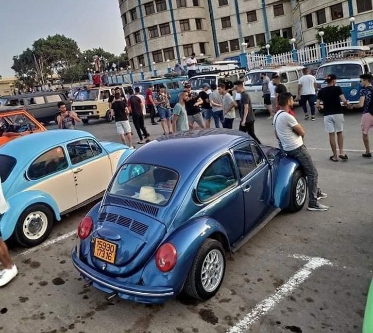 معرض للسيارات القديمة بمدينة بومرداس الجزائرية معرض للسيارات القديمة بمدينة بومرداس الجزائرية