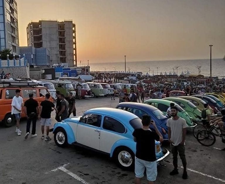 معرض للسيارات القديمة بمدينة بومرداس الجزائرية معرض للسيارات القديمة بمدينة بومرداس الجزائرية