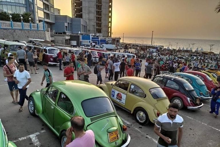 معرض للسيارات القديمة بمدينة بومرداس الجزائرية معرض للسيارات القديمة بمدينة بومرداس الجزائرية