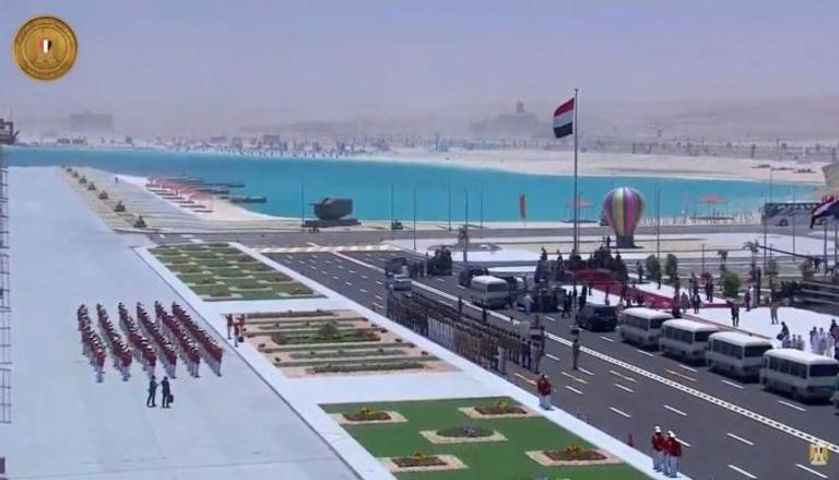 مصر تفتتح قاعدة 