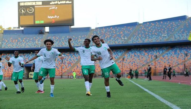 منتخب السعودية في كأس العرب للشباب
