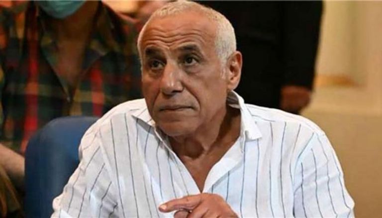 حسين لبيب رئيس الزمالك محمود كهربا لاعب الأهلي المصري