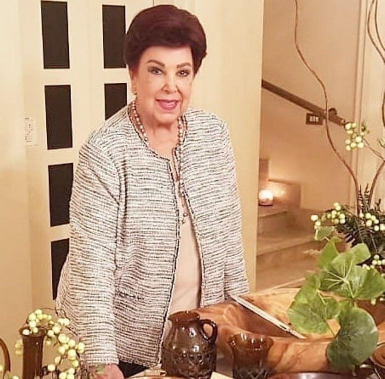 الفنانة المصرية رجاء الجداوي