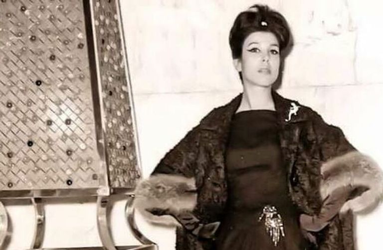 الفنانة المصرية رجاء الجداوي