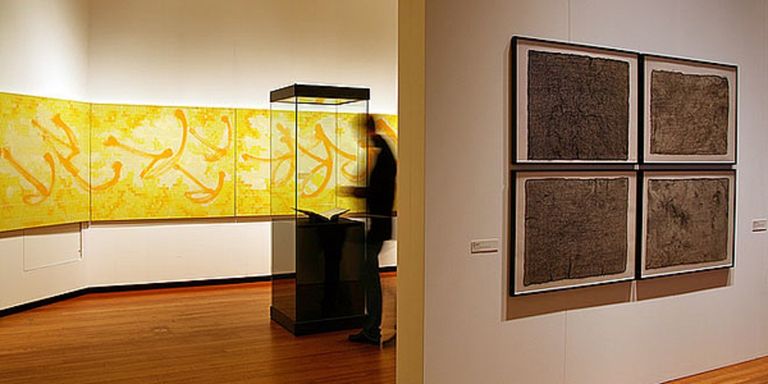 لوحات مليحة أفنان مليحة أفنان فنانة اللوحات المكتوبة