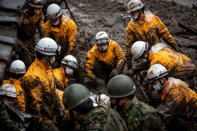 عمليات متواصلة للبحث عن المفقودين