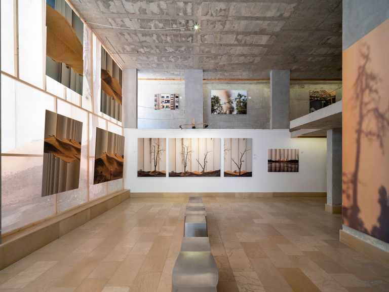 مرفأ بيروت بعدسة ضيا مراد