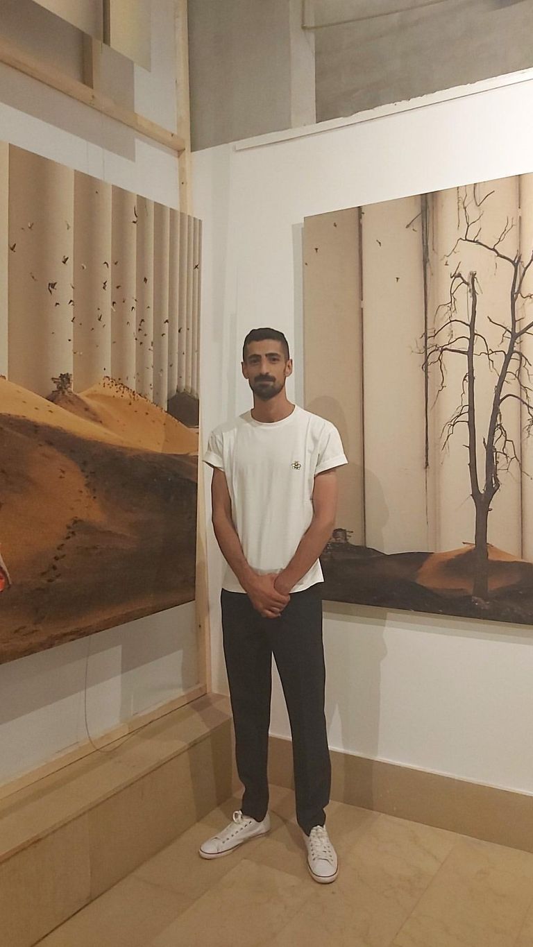 مرفأ بيروت بعدسة ضيا مراد