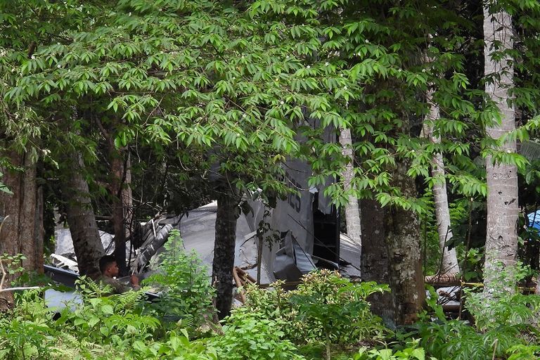 الجيش الفلبيني يبحث عن الصندوقين الأسودين للطائرة - الفرنسية