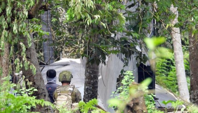 الجيش الفلبيني يبحث عن الصندوقين الأسودين للطائرة- الفرنسية