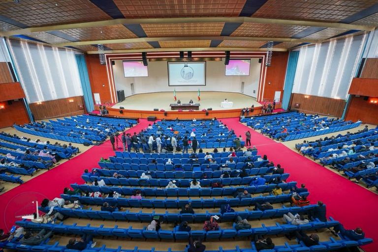 رئيس الوزراء الاثيوبي آبي أحمد أمام البرلمان اليوم