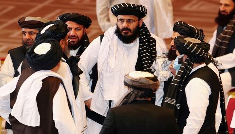 عناصر من حركة طالبان المسلحة بأفغانستان
